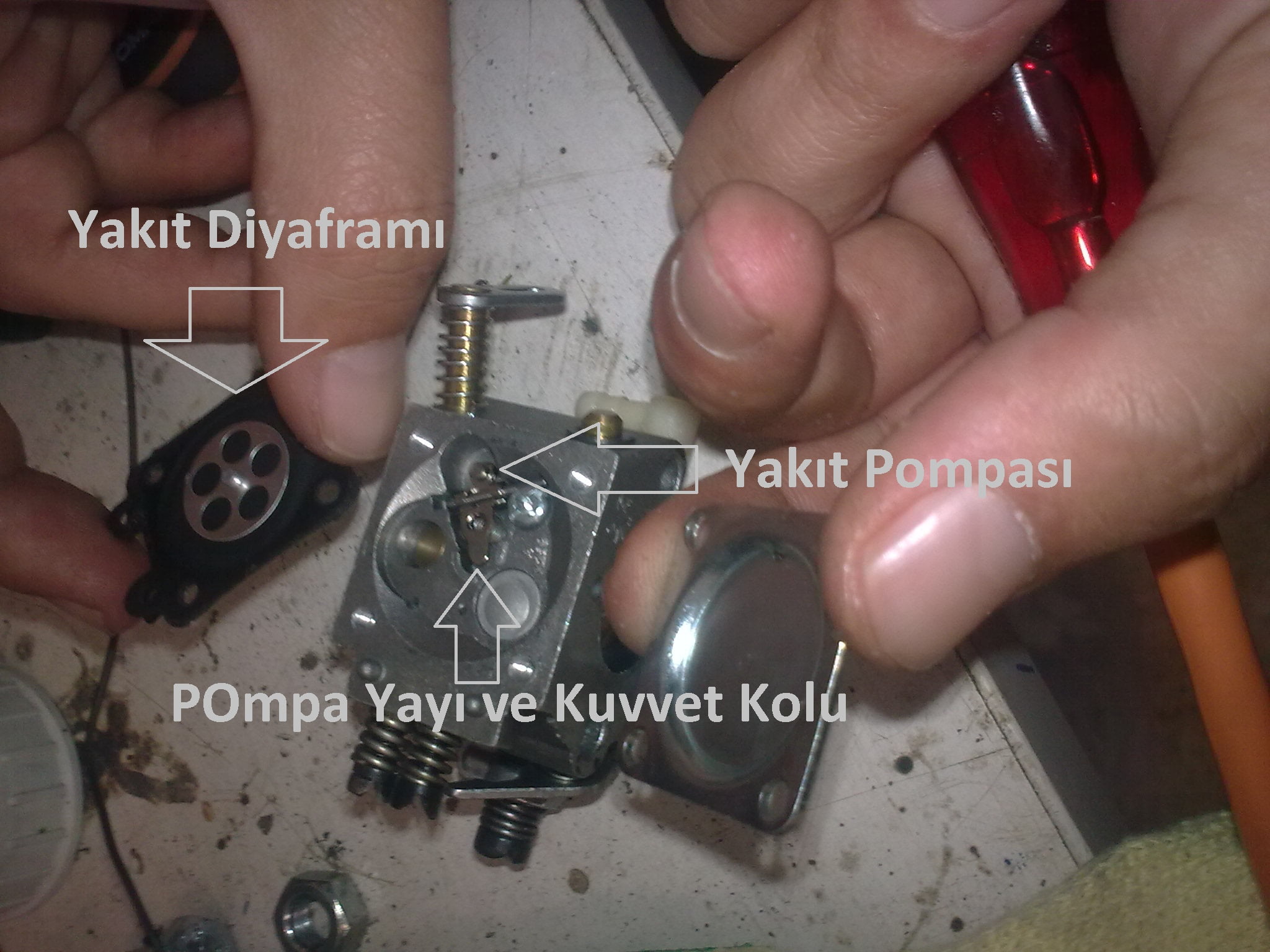 Karbüratör nasıl ayarlanır Karbüratör nasıl ayarlanır